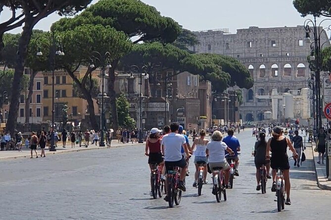Highlights of Rome Bike Tour (Including Jubilee Sights) - Crowds, cobblestones, and safety tips that make the ride smoother