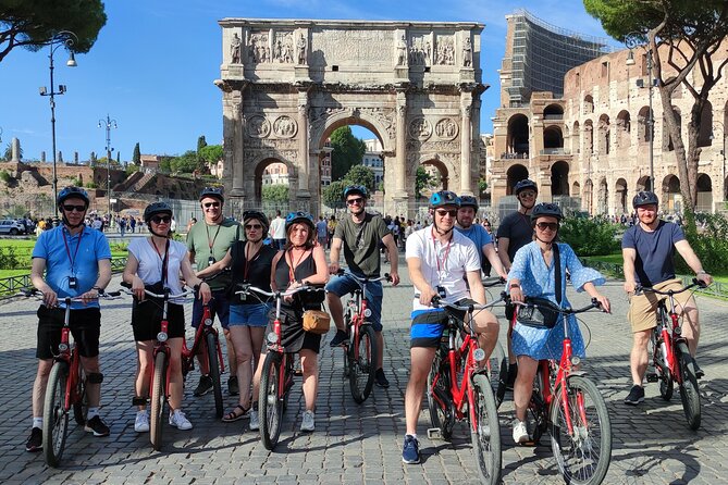 Highlights of Rome Bike Tour (Including Jubilee Sights) - Starting at Via dei Delfini, 35, and why timing matters