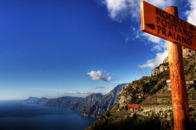 Hike The Path Of Gods from Sorrento - Piazza Torquato Tasso Meet-Up: The Simple, Efficient Start