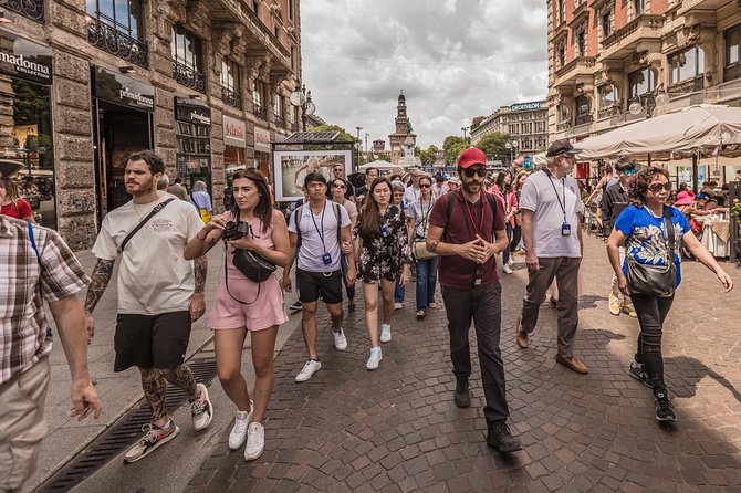 Historic Milan Tour with Skip-the-Line Last Supper Ticket - Duomo area and Galleria Vittorio Emanuele II, without the interior pressure