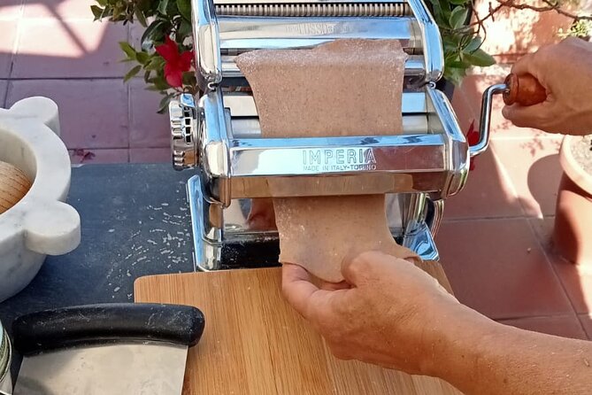 Homemade Pasta and Pesto Class with a Local Chef in Genoa - Handmade pasta dough, rolling, and shaping like you mean it
