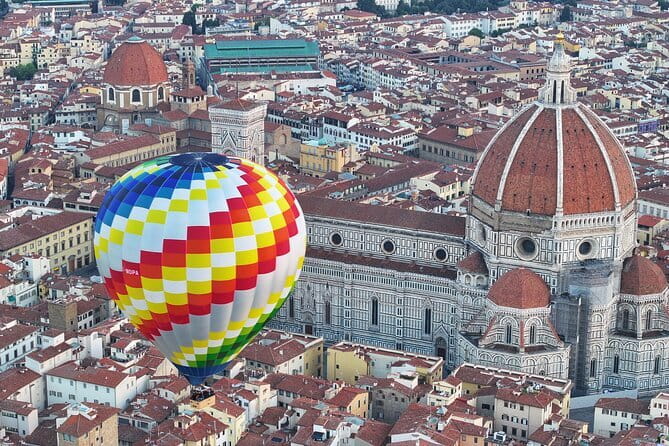 Hot Air Balloon ride in Tuscany countryside from Chianti - Getting There From Florence: Meeting Point Logistics and Transport Reality