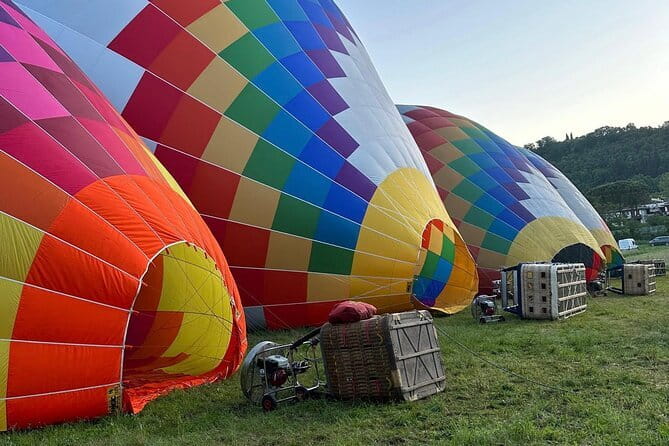 Hot Air Balloon ride in Tuscany countryside from Chianti - Meeting Point at Via di Pergolato: What to Expect Before Takeoff