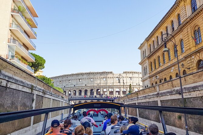 I Love Rome : Hop on Hop off Open Bus Tour - Key highlights to know before you ride