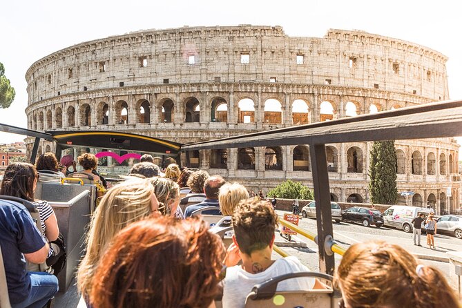 I Love Rome : Hop on Hop off Open Bus Tour - Why this hop-on hop-off loop is great for your first Rome day
