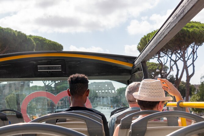 I Love Rome : Hop on Hop off Open Bus Tour - Timing, frequency, and the effect of Rome traffic