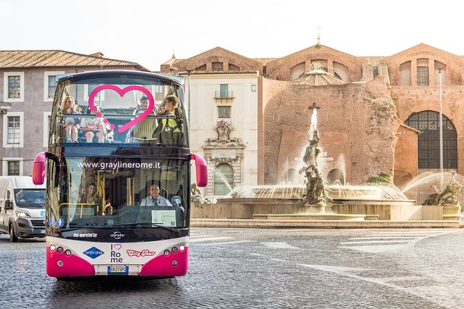 I Love Rome : Hop on Hop off Open Bus Tour - Service reality check: crowds, doors, and a few smart precautions