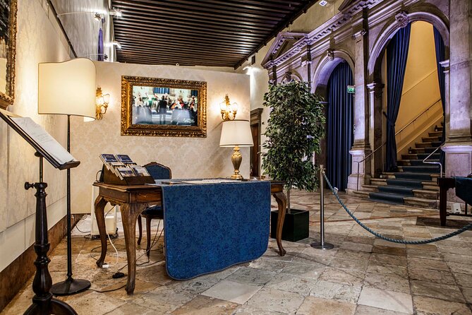 I Musici Veneziani Concert: Vivaldi Four Seasons - Arriving at Scuola Grande di San Teodoro for an 8:30 pm concert