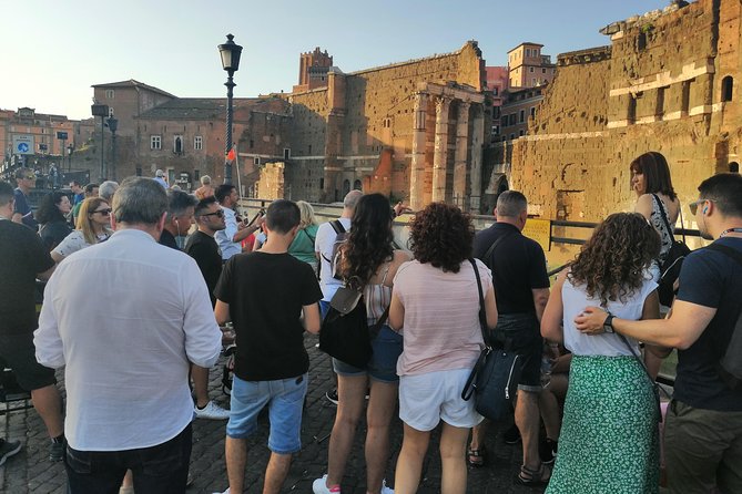 Imperial Rome and External Colosseum Tour - Getting oriented: from Colosseo to Capitoline
