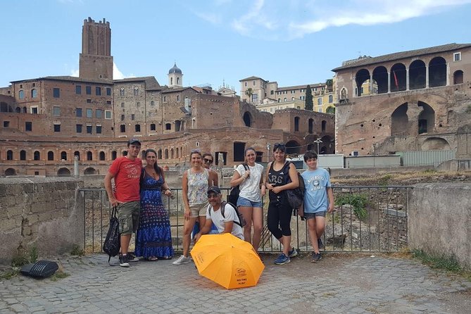 Imperial Rome and External Colosseum Tour - Capitoline Hill and Campidoglio: the she-wolf and art square