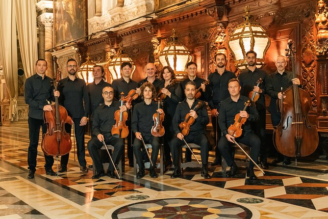 Interpreti Veneziani Ensemble Baroque Concert in Venice Ticket - The Program You Might Hear: Mozart, Bach, Handel, and Vivaldi