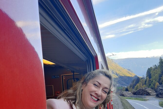 Intimate Small-Group Bernina UNESCO Scenic Train on Swiss Alps - The Bernina train ride, Ospizio Bernina or Diavolezza for the big views