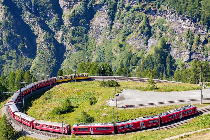 Intimate Small-Group Bernina UNESCO Scenic Train on Swiss Alps - Price and value, what $211.63 buys you in real terms