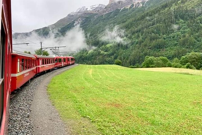 Intimate Small-Group Bernina UNESCO Scenic Train on Swiss Alps - What to pack, so the day feels fun instead of stressful