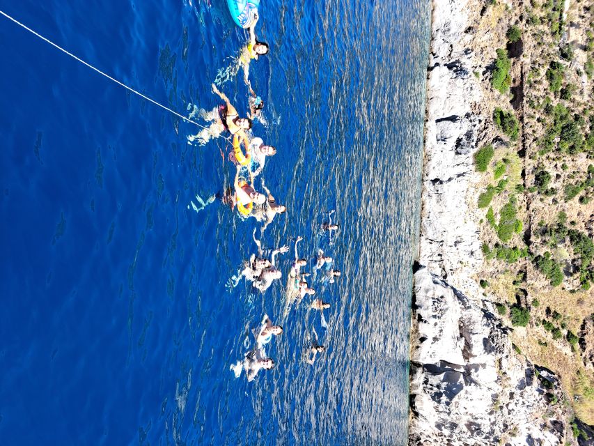 Ischia: Island Boat Tour with Neapolitan Lunch & Snorkeling - Meeting in Forio, Then Living Off the Boat Timeline