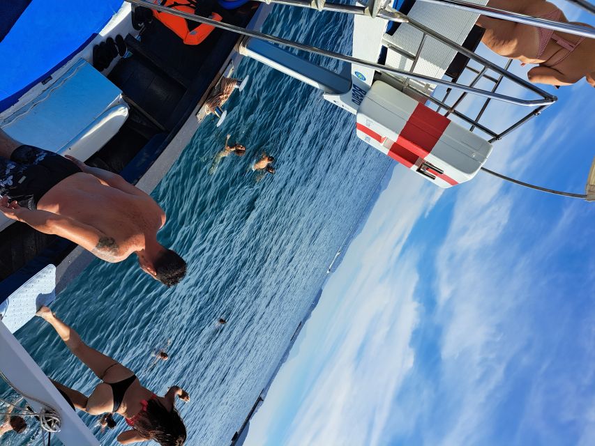 Ischia: Island Boat Tour with Neapolitan Lunch & Snorkeling - Sant’Angelo Stop: Wine, Brunch, and Your First Real Swim Window