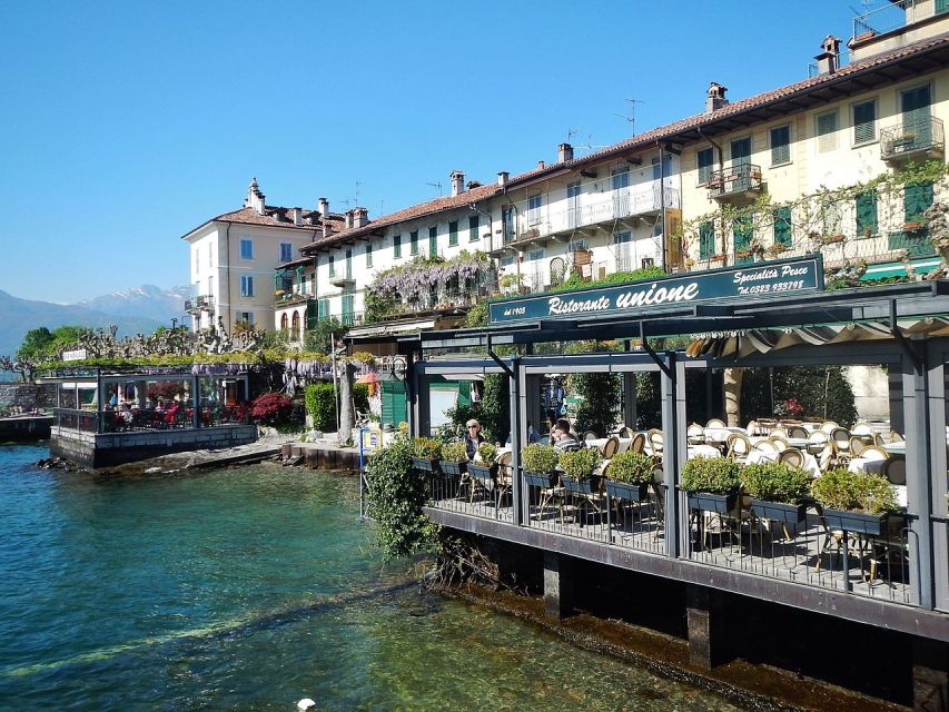 Isola dei Pescatori and Isola Bella Hop-on Hop-off Boat - Isola Bella: Craft Shops, Palace Gardens, and the White Peacocks