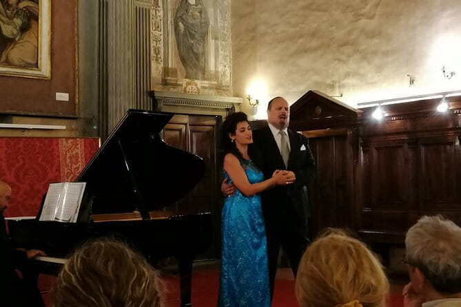 Italian Opera Concert Ticket in Florence’s Santa Monaca Church - Santa Monaca Church: A 15th-Century Stage for Opera Arias