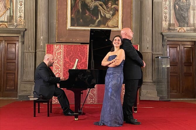 Italian Opera Concert Ticket in Florence’s Santa Monaca Church - Who This Experience Suits Best in Florence