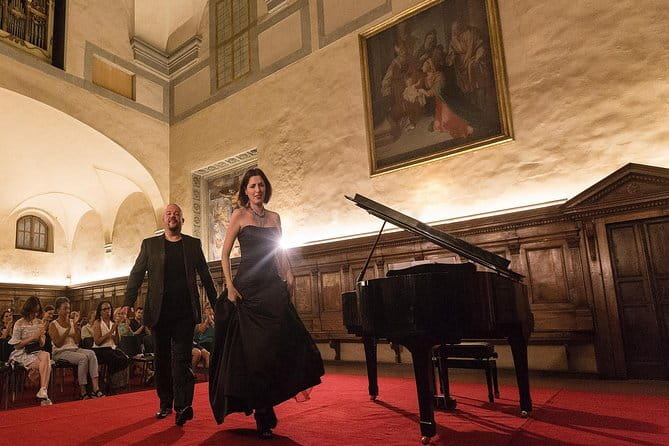 Italian Opera Concert Ticket in Florence’s Santa Monaca Church - The Program, Timing, and What You’ll Actually Hear