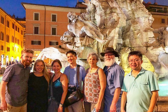 Jewish Ghetto and Campo Dè Fiori By Night Food, Wine and Sightseeing Tour - Teatro di Pompeo area: traditional pasta and wine near ancient remnants