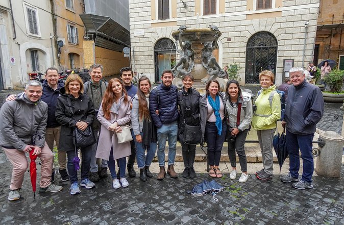 Jewish Ghetto and Synagogues with Jewish Roman Guide 3 Hours - Jewish Ghetto, synagogue interiors, and why this route works