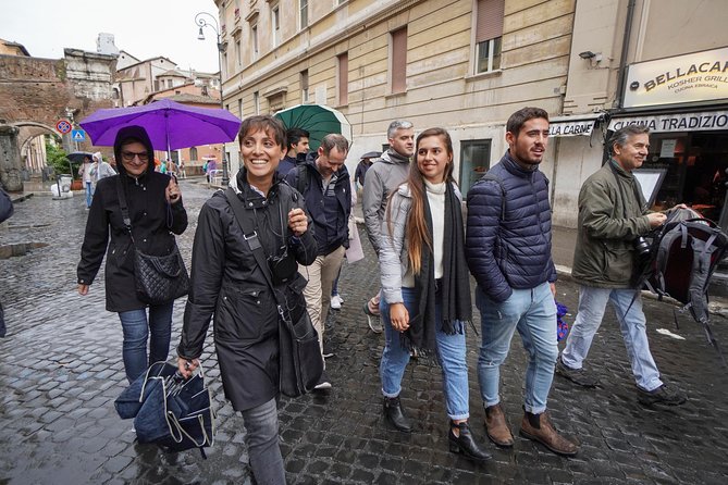Jewish Ghetto and Synagogues with Jewish Roman Guide 3 Hours - Where you start, and how the timing keeps you focused