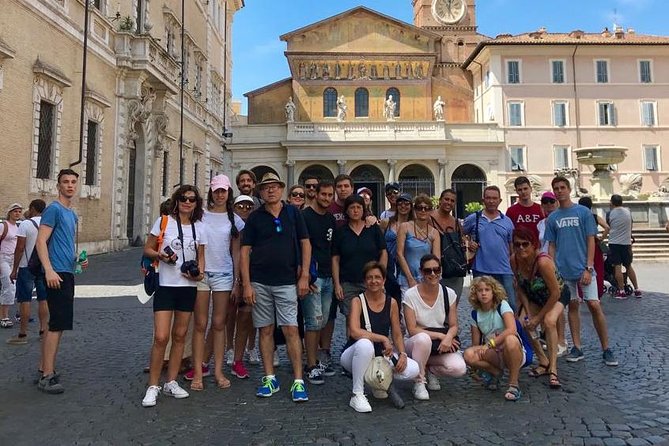 Jewish Ghetto and Trastevere Tour Rome - Antico Quartiere Ebraico: the heart of the story
