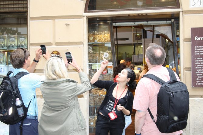 Jewish Ghetto & Piazza Navona: Food, Wine & Sightseeing Rome Tour - Campo de Fiori to Piazza Navona: food, wine, and major landmarks