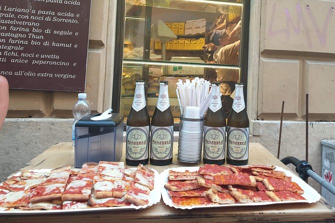 Jewish Ghetto & Piazza Navona: Food, Wine & Sightseeing Rome Tour - Largo Argentina ruins and the synagogue exterior: what you will and won’t see