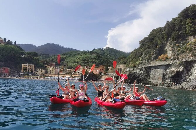 Kayak experience with Carnassa Tour in Cinque Terre + Snorkeling - Key points before you go