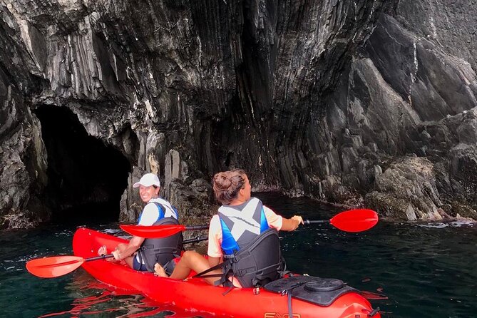 Kayak experience with Carnassa Tour in Cinque Terre + Snorkeling - Equipment and comfort: rock shoes, water, and the stuff they do not provide