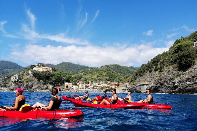 Kayak experience with Carnassa Tour in Cinque Terre + Snorkeling - Carnassa meeting point and what you will handle on arrival