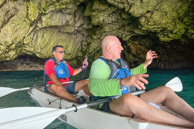 Kayak tour in Capri between caves and beaches. Photos included. - Who should book this kayak tour, and who should skip it