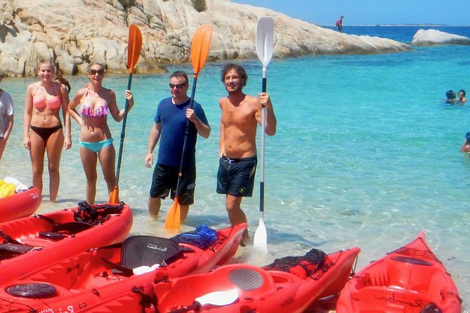 Kayak Tour with Snorkeling and Local Aperitif - Stop 1: Marina Protetta Tavolara, Punta Coda Cavallo route