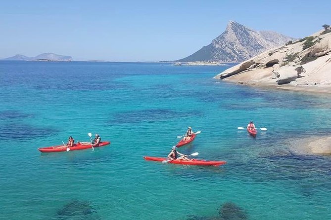 Kayak Tour with Snorkeling and Local Aperitif - Stop 2: Spiaggia Capo Coda Cavallo, the shore break after the paddle