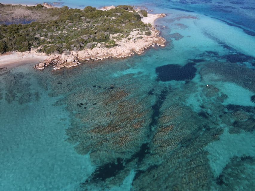 La Maddalena: Archipelago Boat Tour - Cala Santa Maria: the best place to slow down
