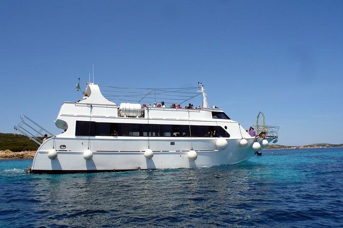 La Maddalena Archipelago Boat Tour from Palau - Cala Corsara: your first real swim and the kind of water that ruins normal beaches