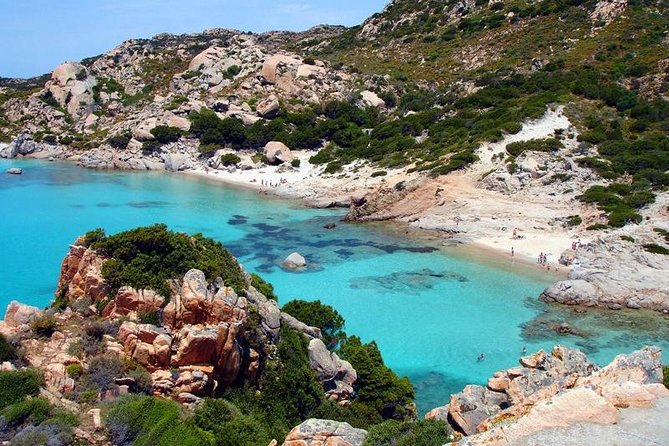 La Maddalena Archipelago Boat Tour from Palau - Budelli at Porto della Madonna: natural pools and the Pink Beach photo moment