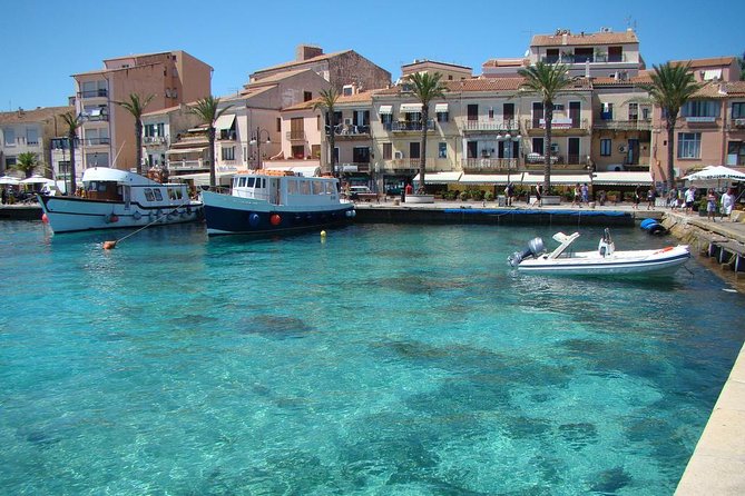 La Maddalena Archipelago Boat Tour from Palau - Cala Santa Maria: the biggest beach day, plus optional lighthouse views