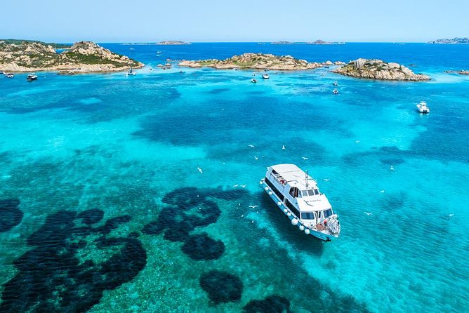 La Maddalena Archipelago Boat Tour from Palau - First stop: La Maddalena town, carruggi walking, and Piazza del Conte photos