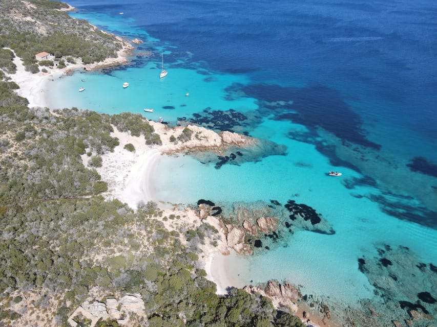 La Maddalena: Archipelago Boat Tour - Choosing your departure: Palau, Baja Sardinia, or La Maddalena