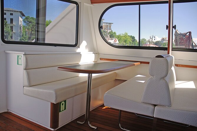 La Maddalena Archipelago Comfort Boat Tour - The day at sea, weather-wise: when wind changes the plan