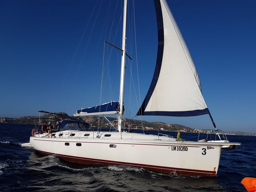 La Maddalena: Full-Day Sailing Trip - From Porto Pollo to the First Water Stops: What the Timing Means