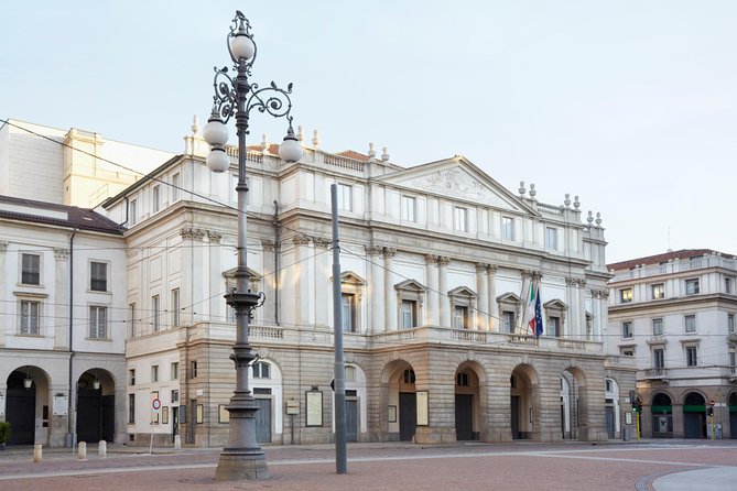 La Scala Theatre and Museum Tour in Milan With Private Guide - The bookshop stop: buying opera reading that matches what you just saw