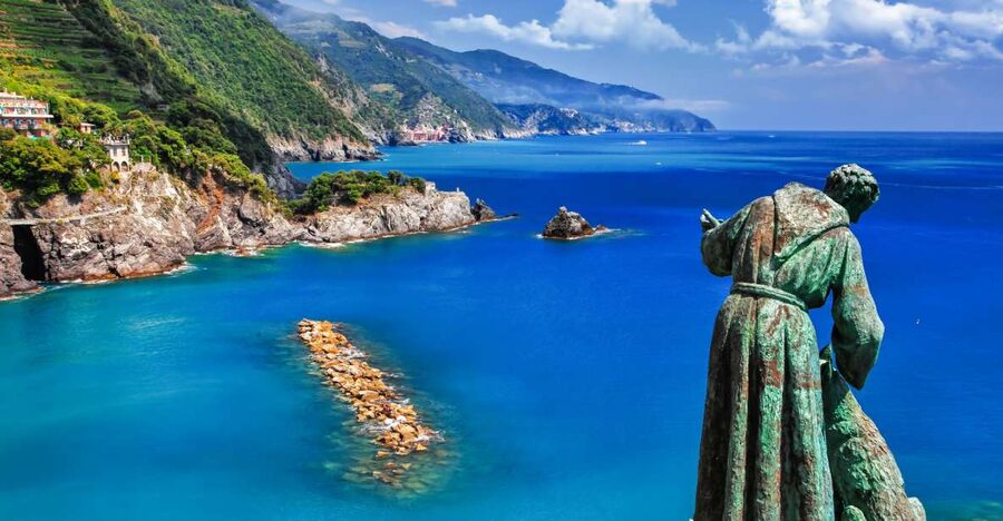 La Spezia: Cinque Terre Tour by Boat - A day on the Lord Byron: why this boat route makes sense