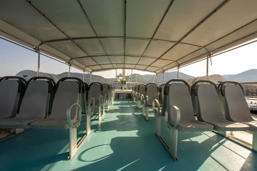 La Spezia: Cinque Terre Tour by Boat - Onboard guide narration: helpful context, but sound varies by where you sit