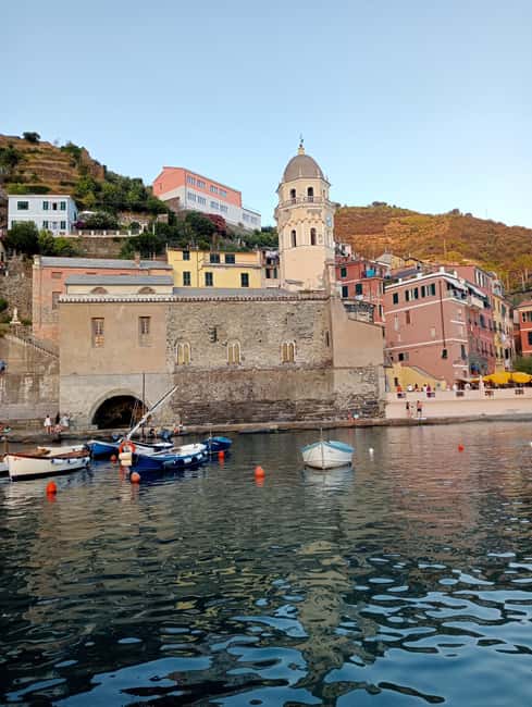 La Spezia : Morning or Sunset Cinque Terre Tour & Aperitif - Who should book this Cinque Terre tour with aperitivo