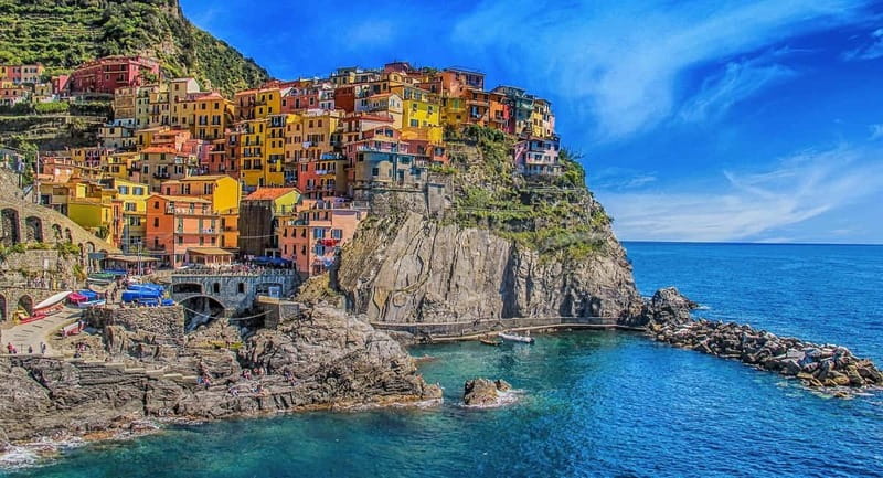 La Spezia : Morning or Sunset Cinque Terre Tour & Aperitif - Where the tour starts, and how the 10-minute rule affects you