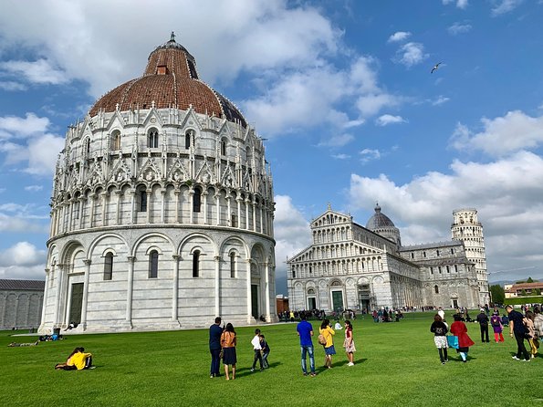 La Spezia Shore Excursion to Florence & Pisa - Cathedral complex and Signoria Square: how the tour sets you up for Uffizi-area orientation